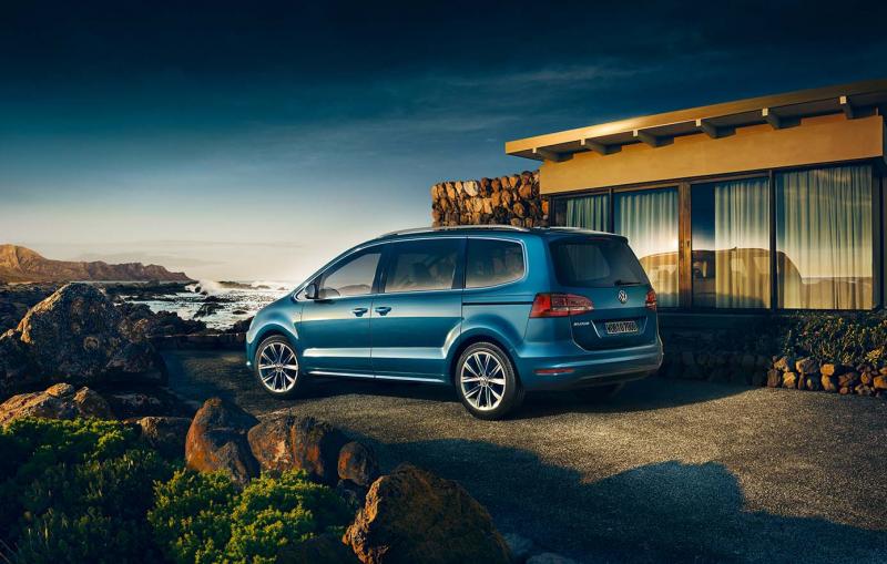 VW SHARAN Gebrauchtwagen 1