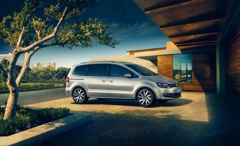 VW SHARAN Gebrauchtwagen 2