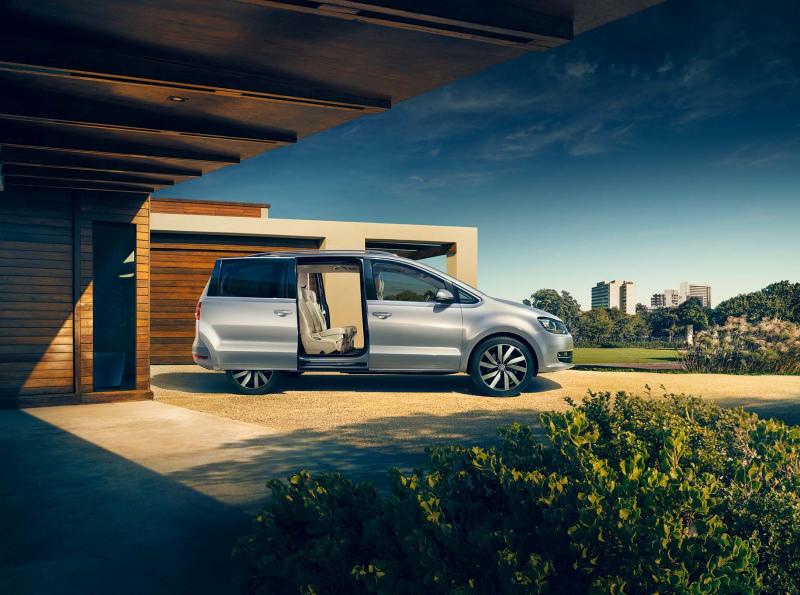 VW SHARAN Gebrauchtwagen 4