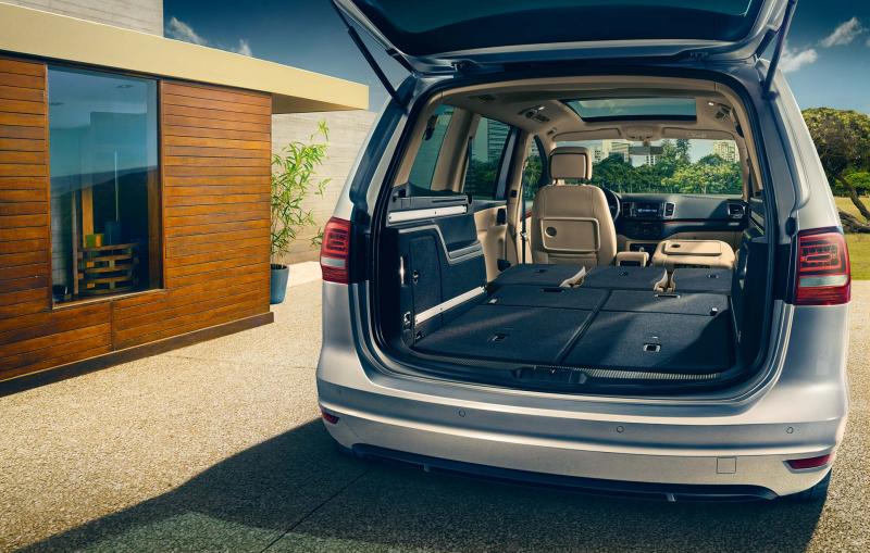 VW SHARAN Gebrauchtwagen 5