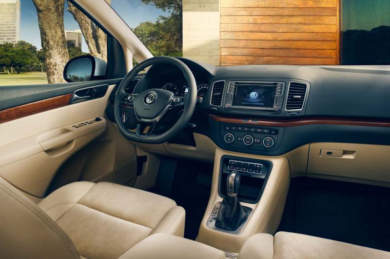VW SHARAN Gebrauchtwagen 6