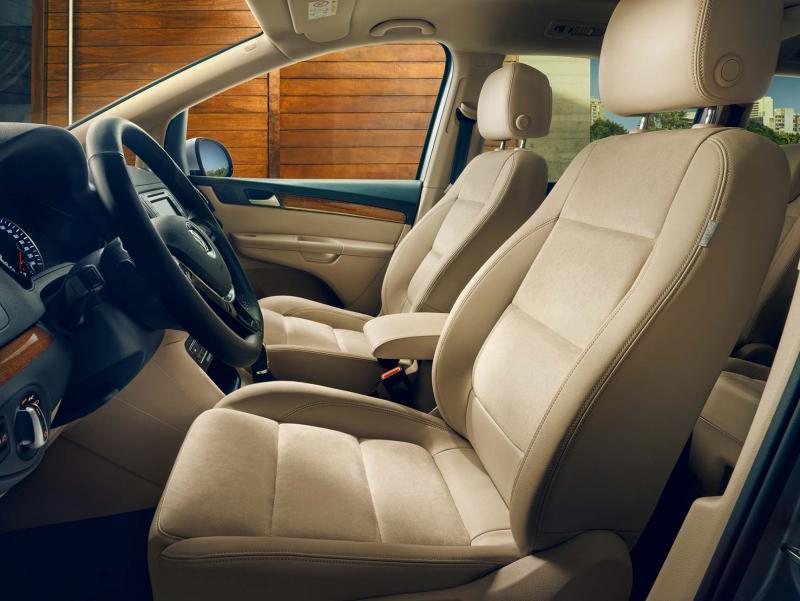 VW SHARAN Gebrauchtwagen 6