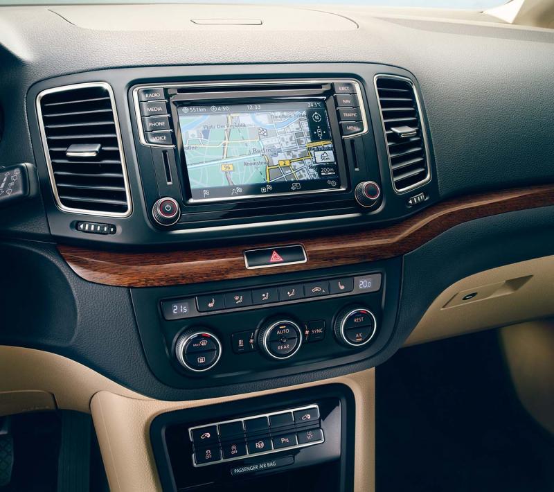 VW SHARAN Gebrauchtwagen 6