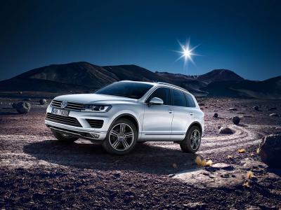 VW Touareg Gebrauchtwagen 0