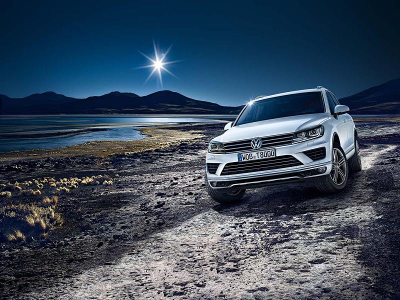 VW Touareg Gebrauchtwagen 1