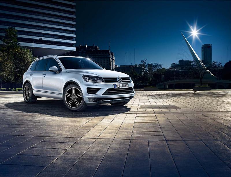 VW Touareg Gebrauchtwagen 2
