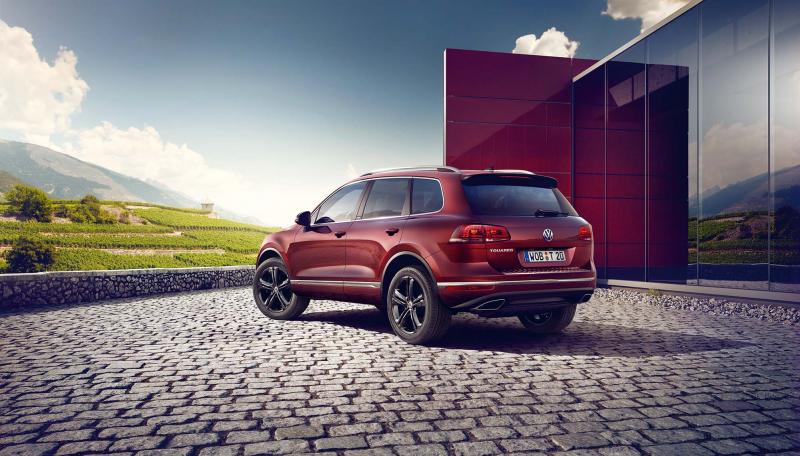 VW Touareg Gebrauchtwagen 4