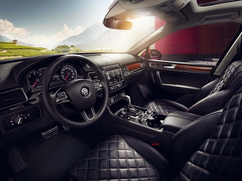 VW Touareg Gebrauchtwagen 6