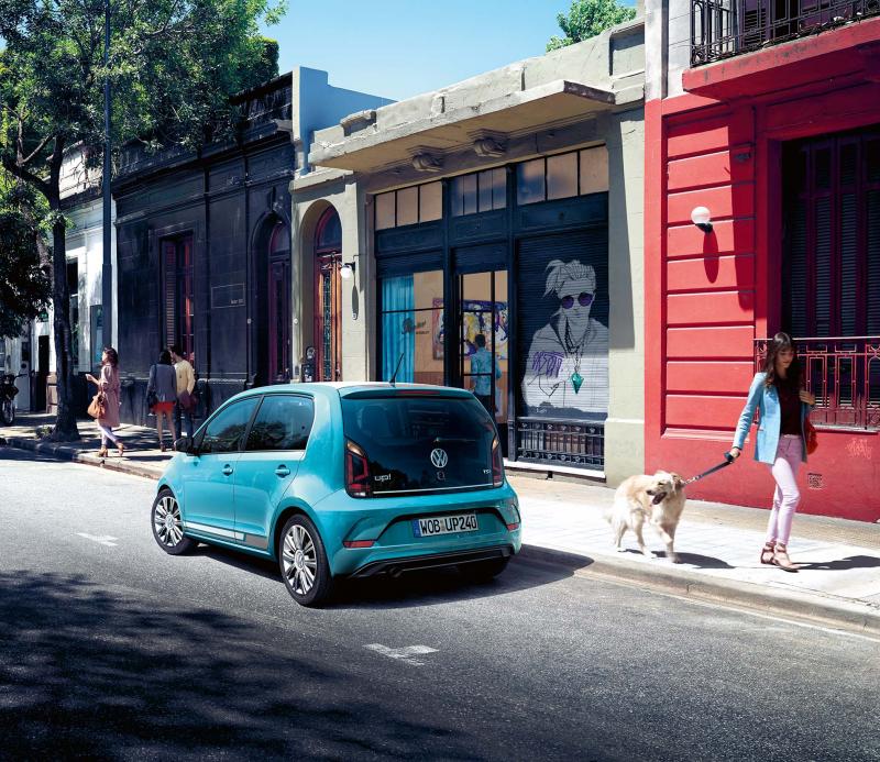 VW up! Gebrauchtwagen 6