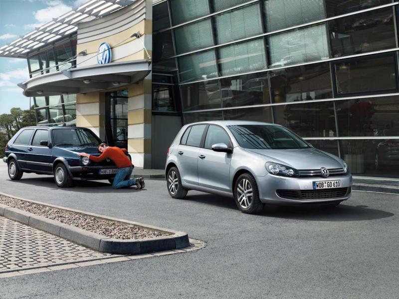 VW Golf Gebrauchtwagen 2