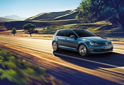 VW Golf Gebrauchtwagen 3