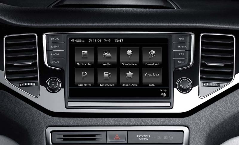 VW Golf Sportsvan Gebrauchtwagen 6