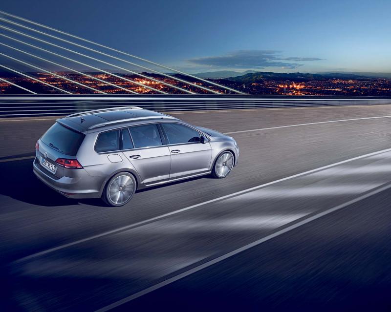 VW Golf Variant Gebrauchtwagen 1