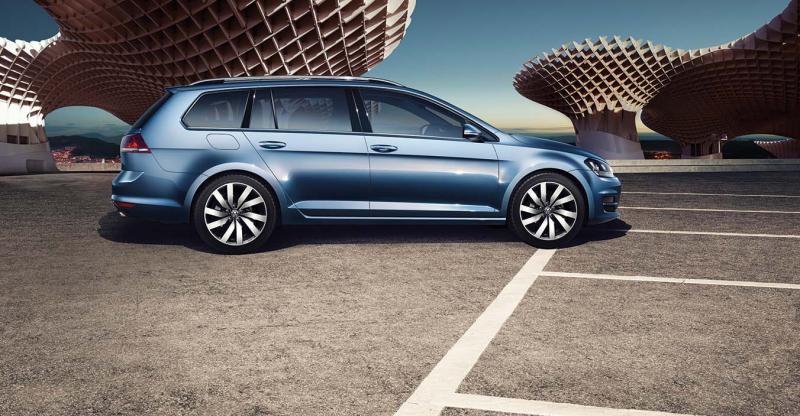 VW Golf Variant Gebrauchtwagen 2