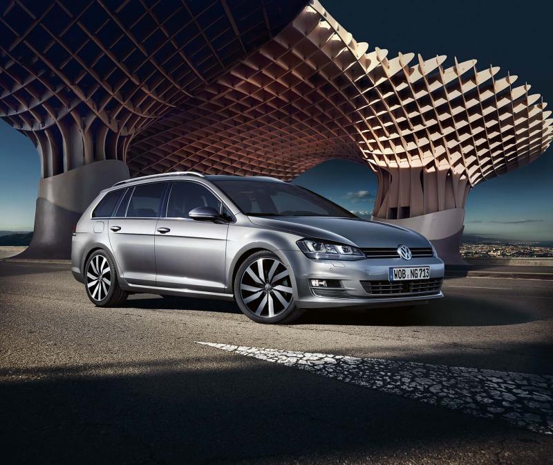 VW Golf Variant Gebrauchtwagen 4