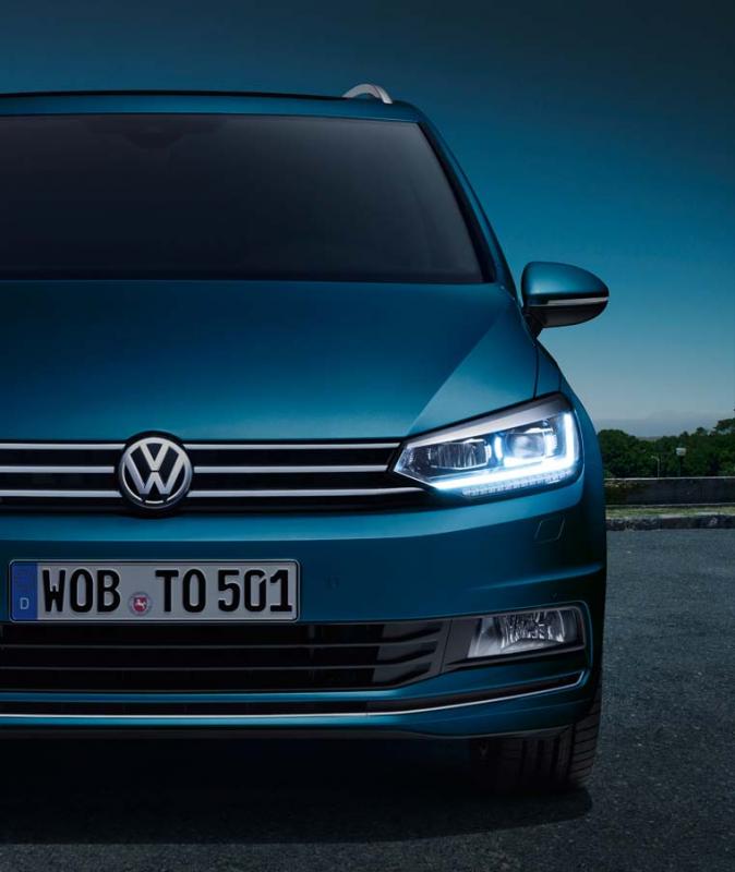 VW Touran Gebrauchtwagen 1