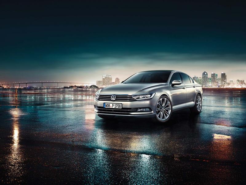 VW Passat Gebrauchtwagen 1