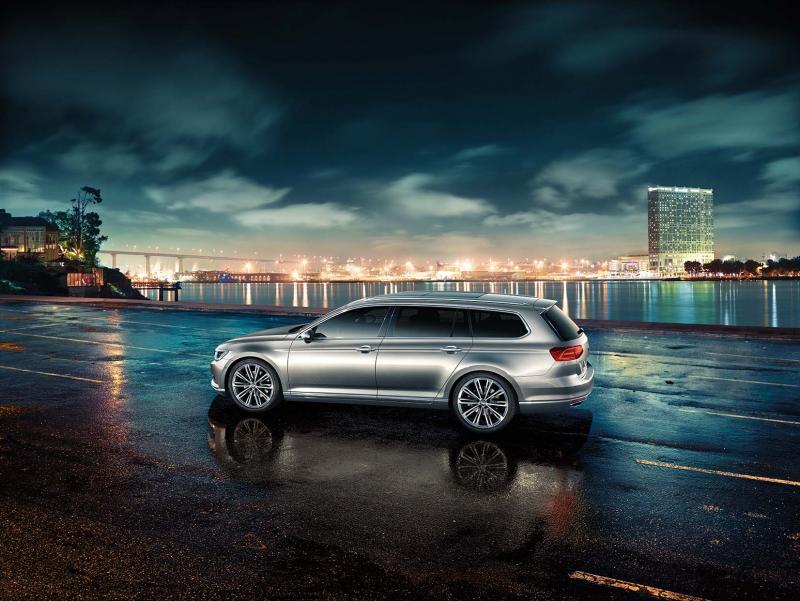 VW Passat Variant Gebrauchtwagen 1